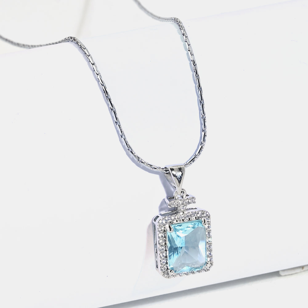 Girls Fancy Zircon Necklace