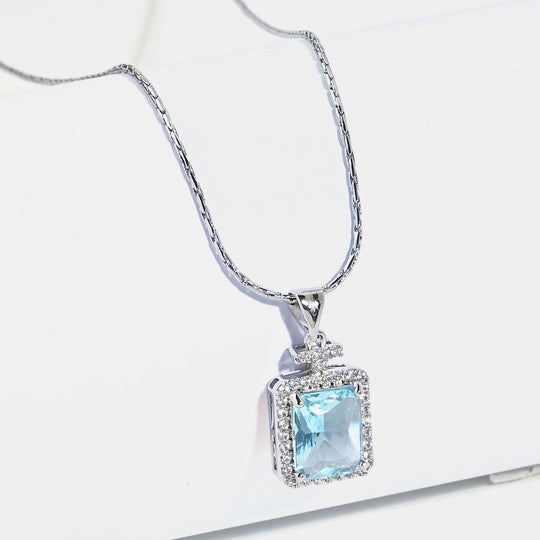 Girls Fancy Zircon Necklace