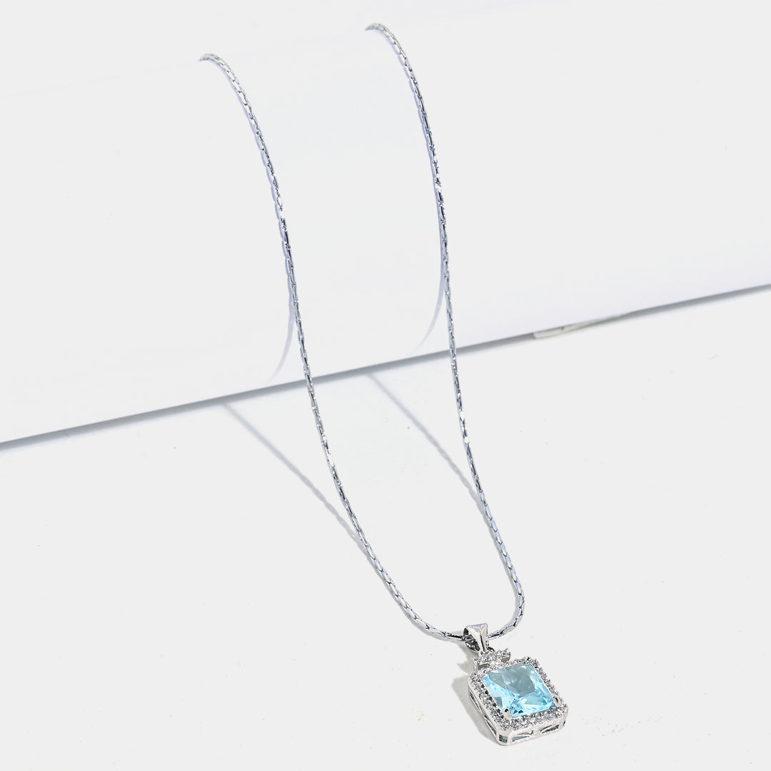 Girls Fancy Zircon Necklace