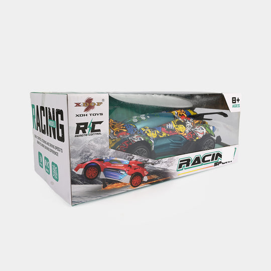 High-Speed RC Racing Model Car
