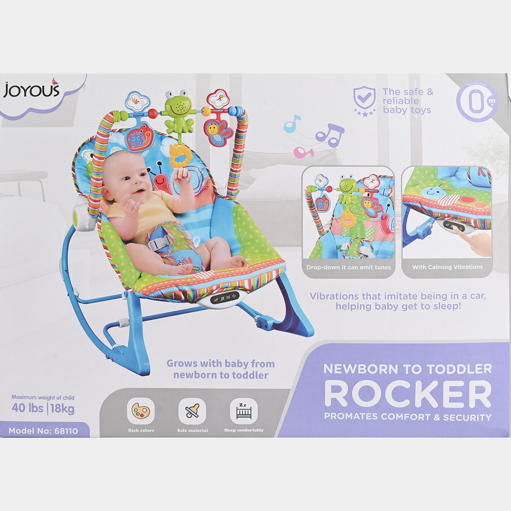 Adjustable Baby Rocker (Joyous) -N-68110