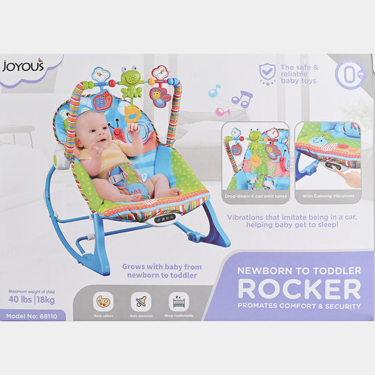 Adjustable Baby Rocker (Joyous) -N-68110