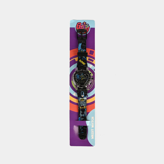Kids Triangle Dial Wrist Watch with Light & Sound