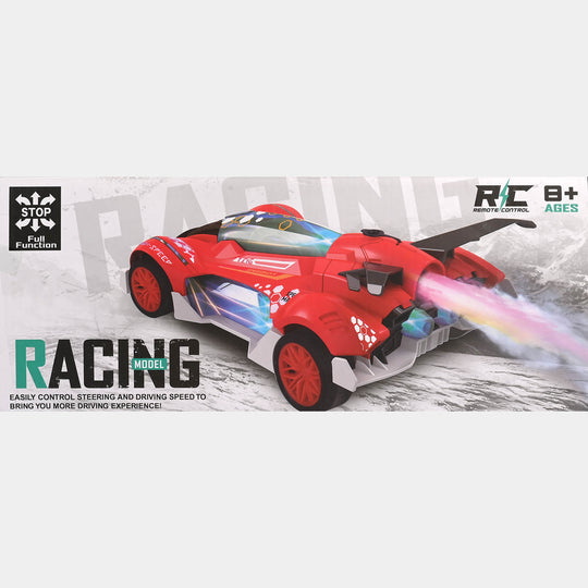 High-Speed RC Racing Model Car