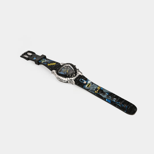 Kids Triangle Dial Wrist Watch with Light & Sound