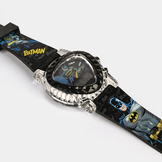Kids Triangle Dial Wrist Watch with Light & Sound