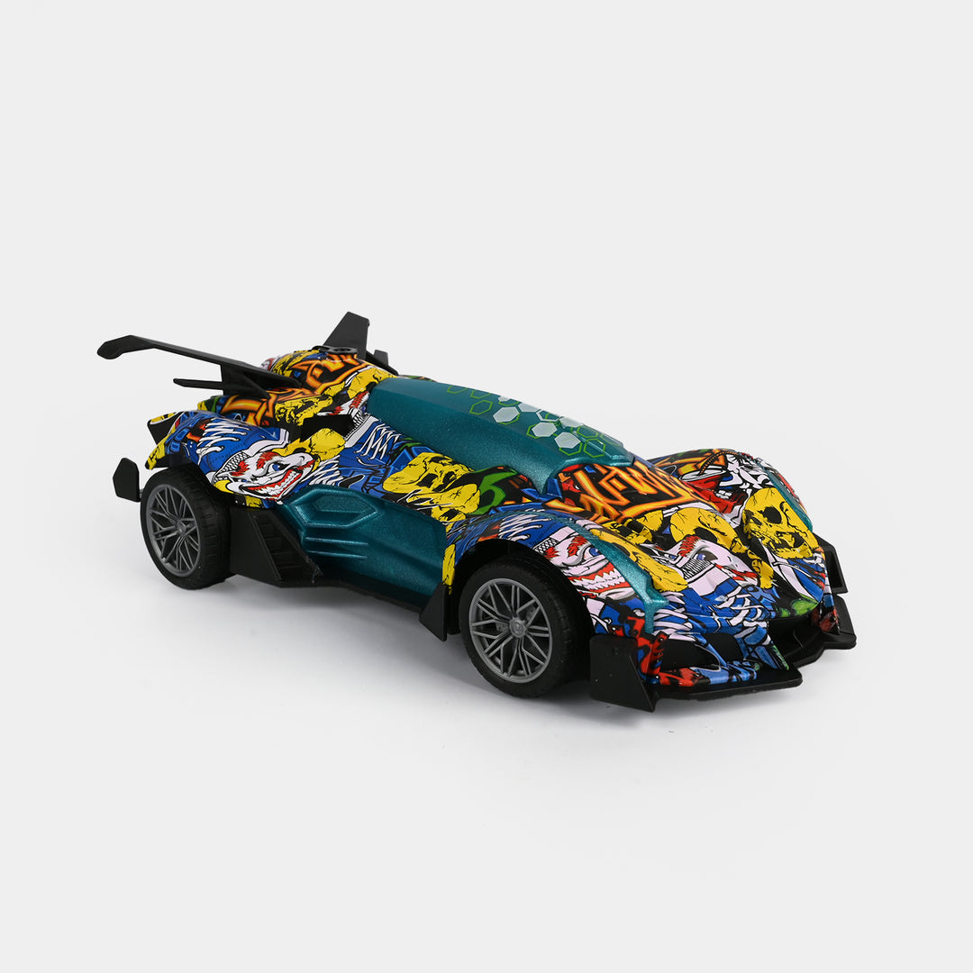 High-Speed RC Racing Model Car