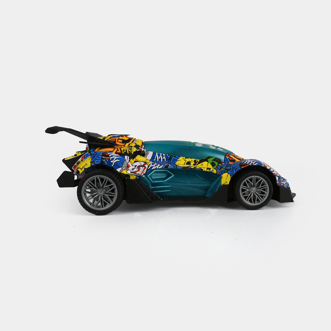 High-Speed RC Racing Model Car