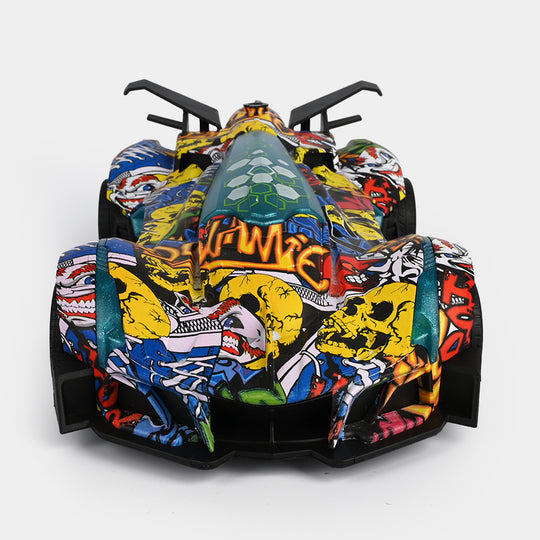 High-Speed RC Racing Model Car
