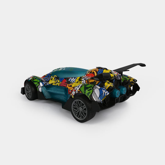 High-Speed RC Racing Model Car