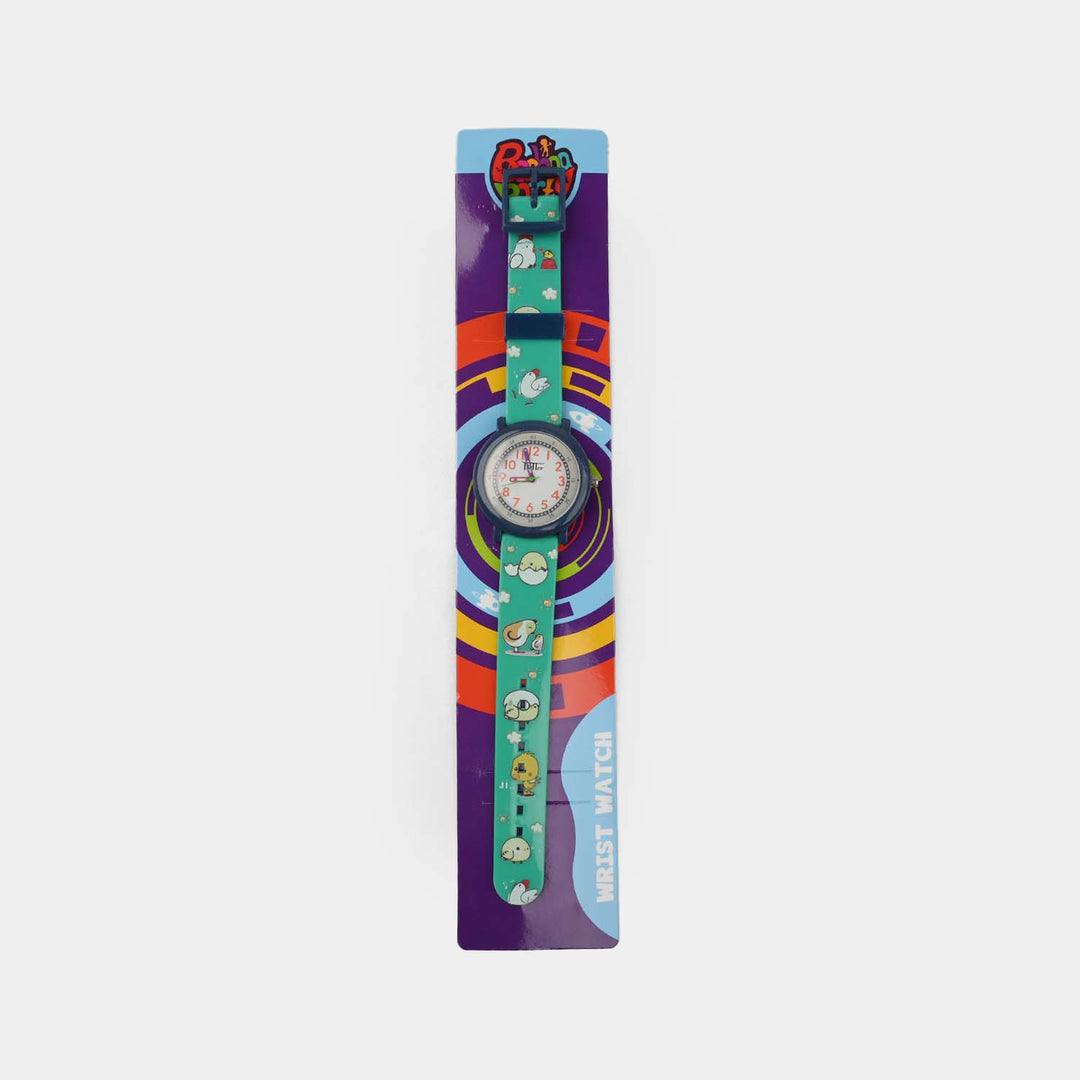 Kids Analog Wrist Watch