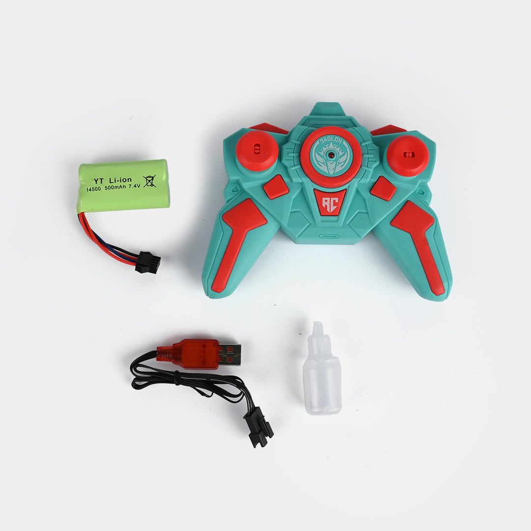 High-Speed RC Racing Model Car