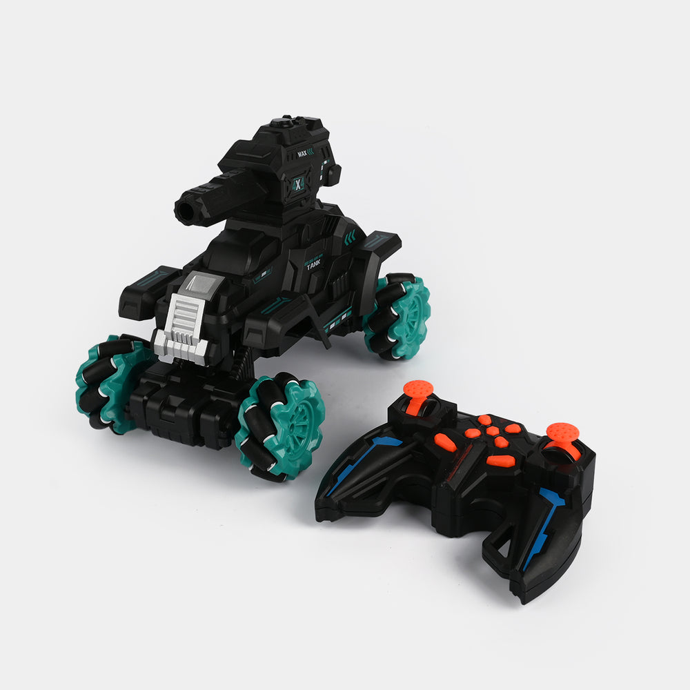 2.4GHz Remote Control Mecha Tank / Water Gel Blaster Vehicle