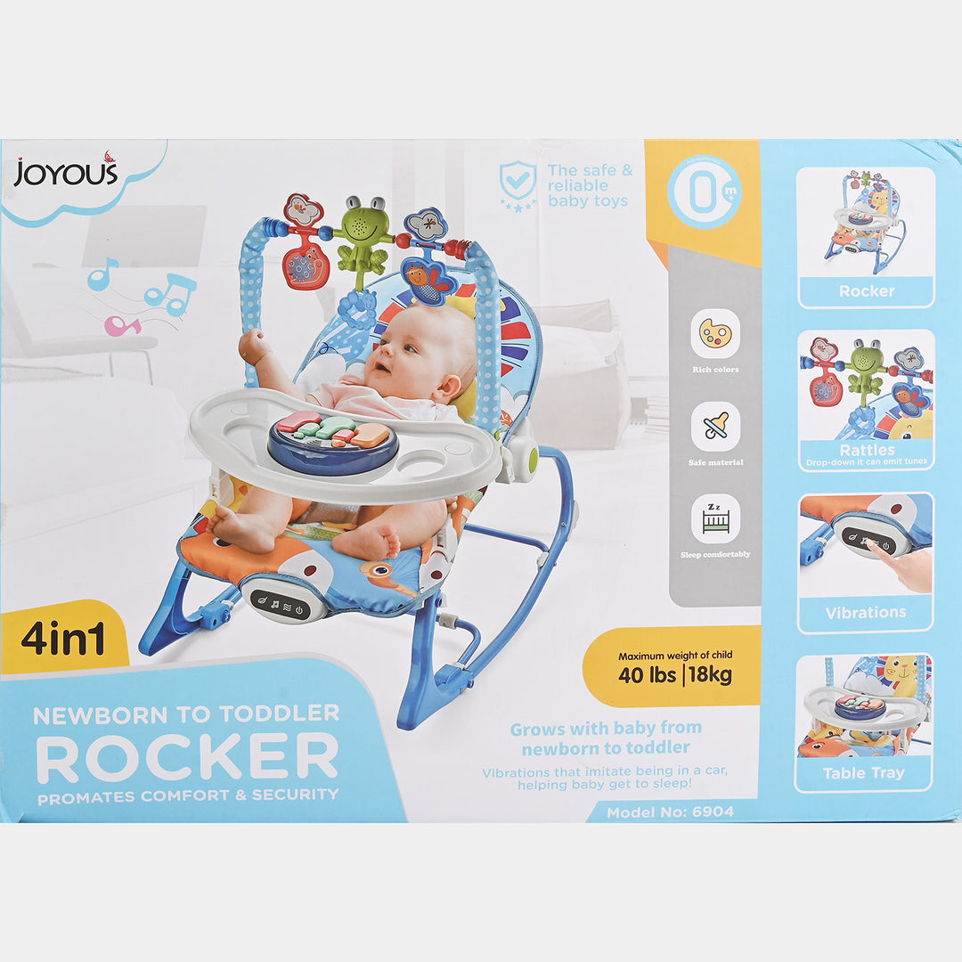 Infant Baby Rocker (Joyous) -N-6904