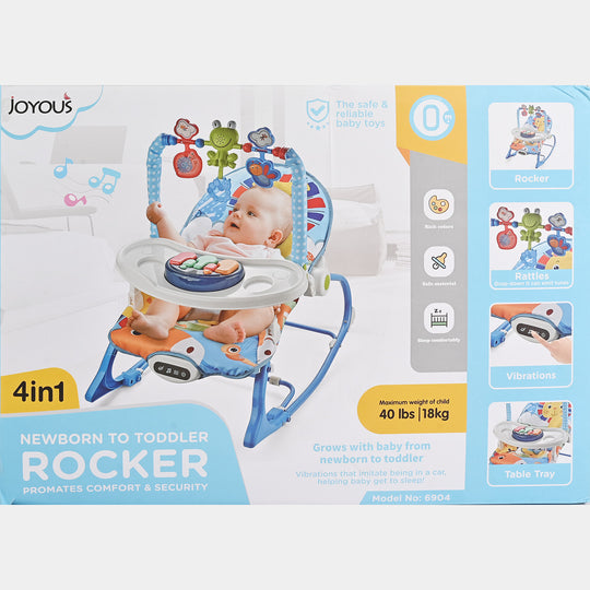 Infant Baby Rocker (Joyous) -N-6904