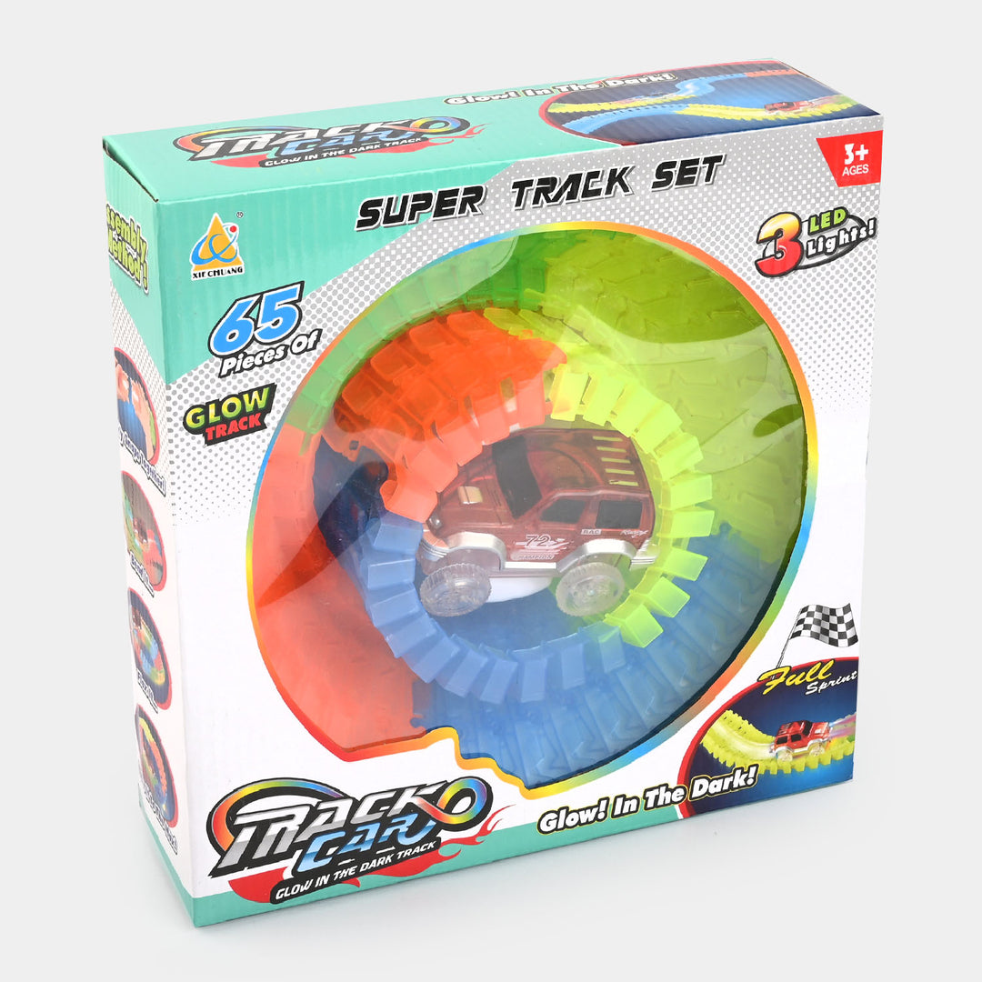 Super Track Play Set For Kids