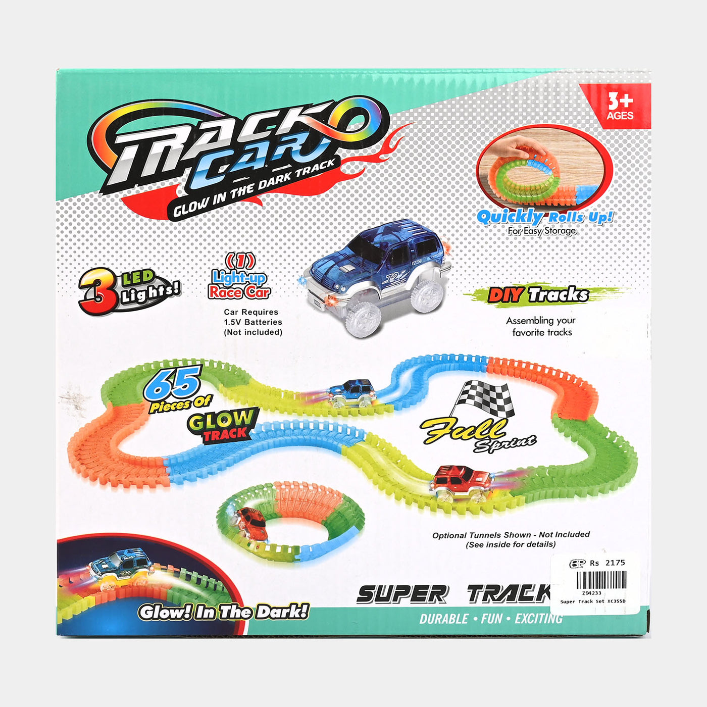 Super Track Play Set For Kids