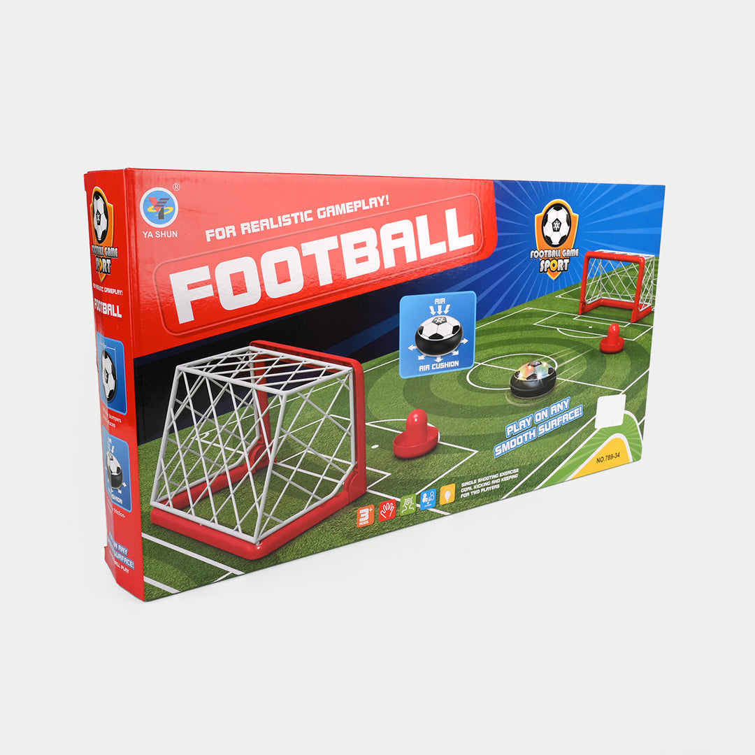 Hover Football Game Sport / Air Power Soccer Set