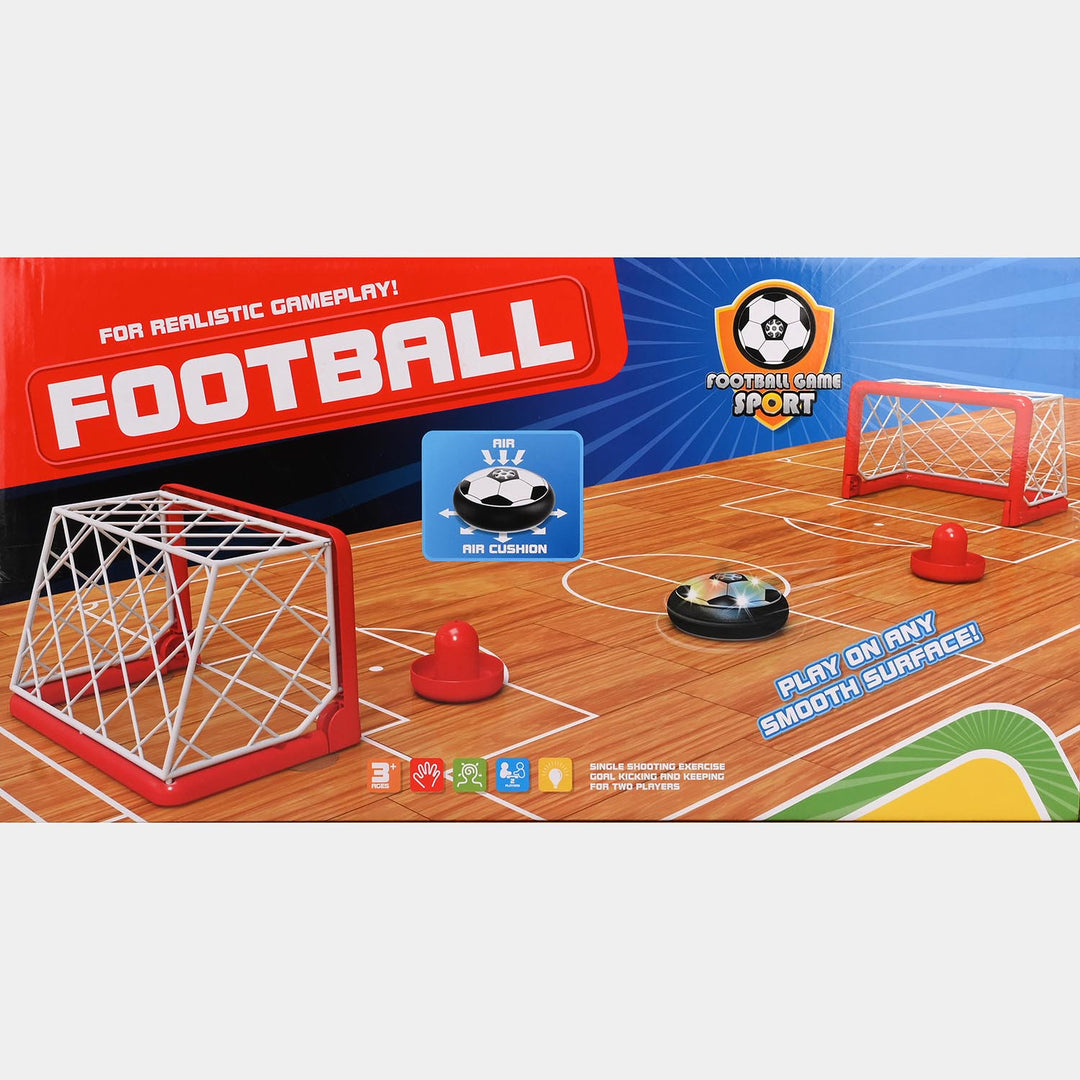 Hover Football Game Sport / Air Power Soccer Set