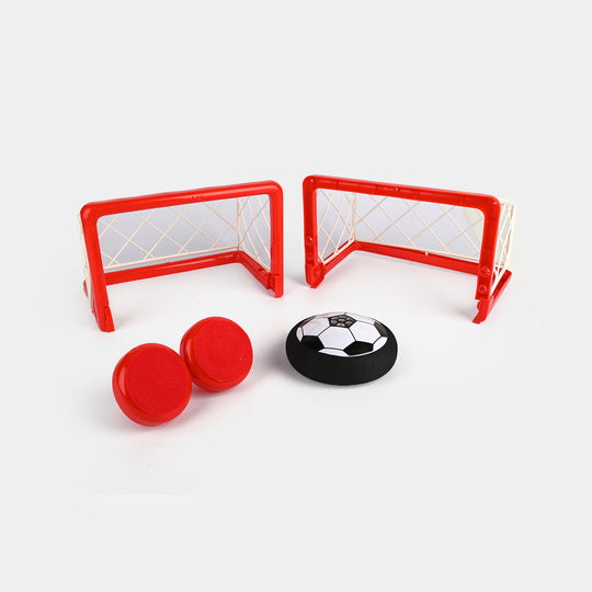 Hover Football Game Sport / Air Power Soccer Set