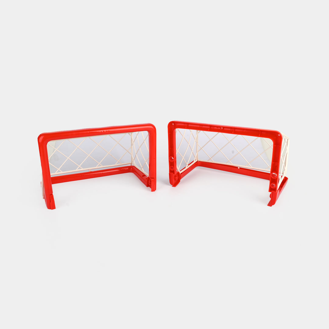 Hover Football Game Sport / Air Power Soccer Set