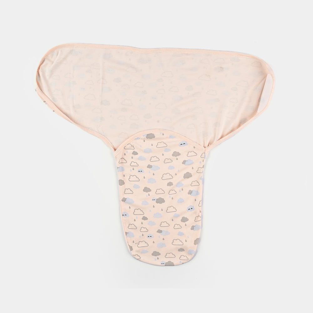 Baby Swaddle with Cap & Mittens Set