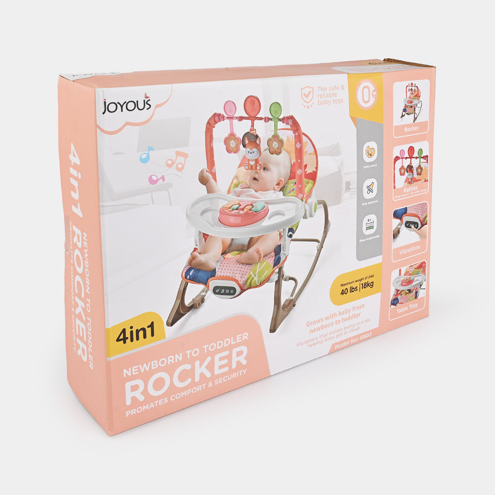 Infant Baby Rocker (Joyous) -N-6903