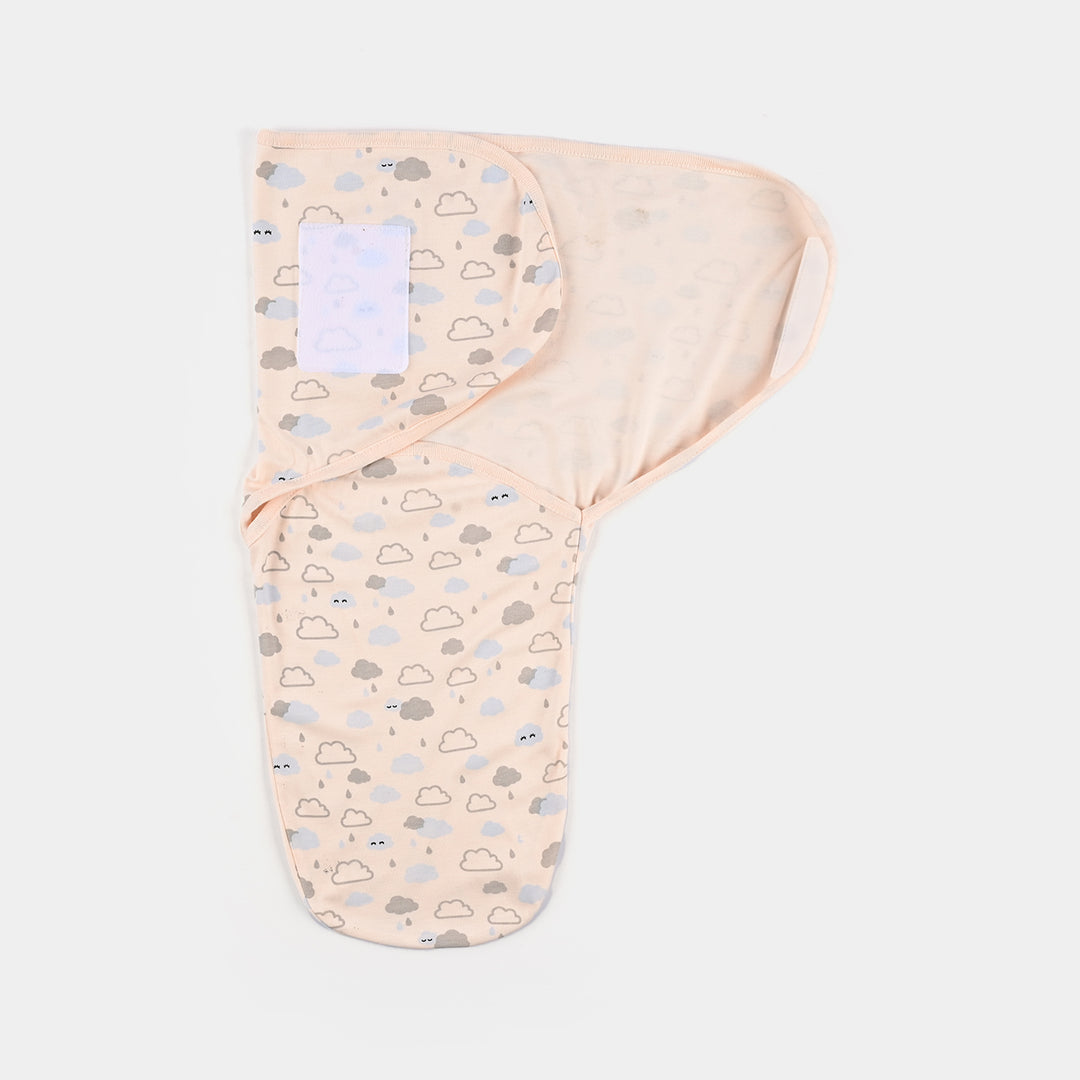 Baby Swaddle with Cap & Mittens Set