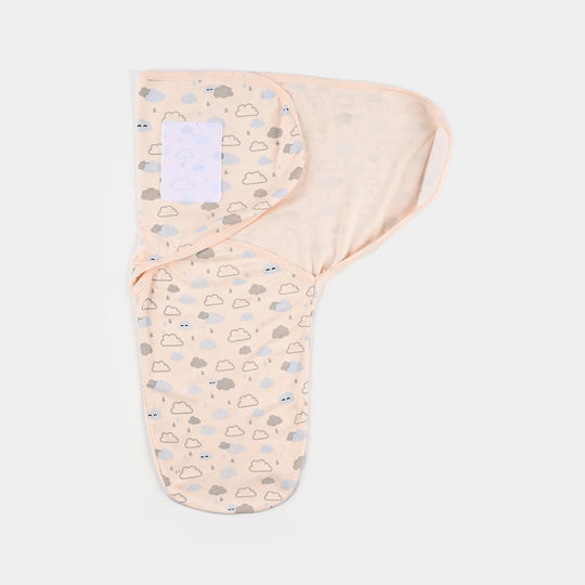 Baby Swaddle with Cap & Mittens Set