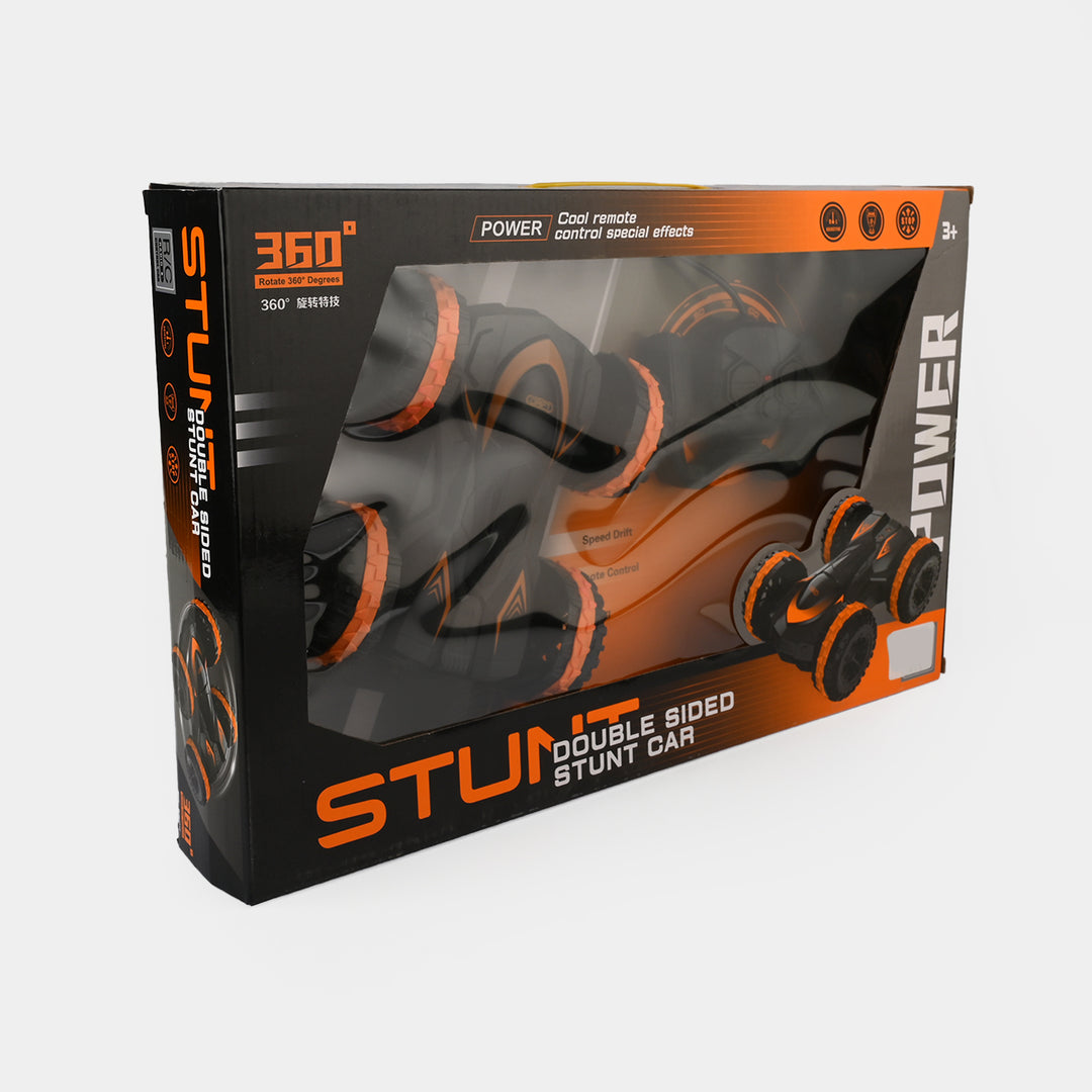 Double Sided Stunt Car for Kids