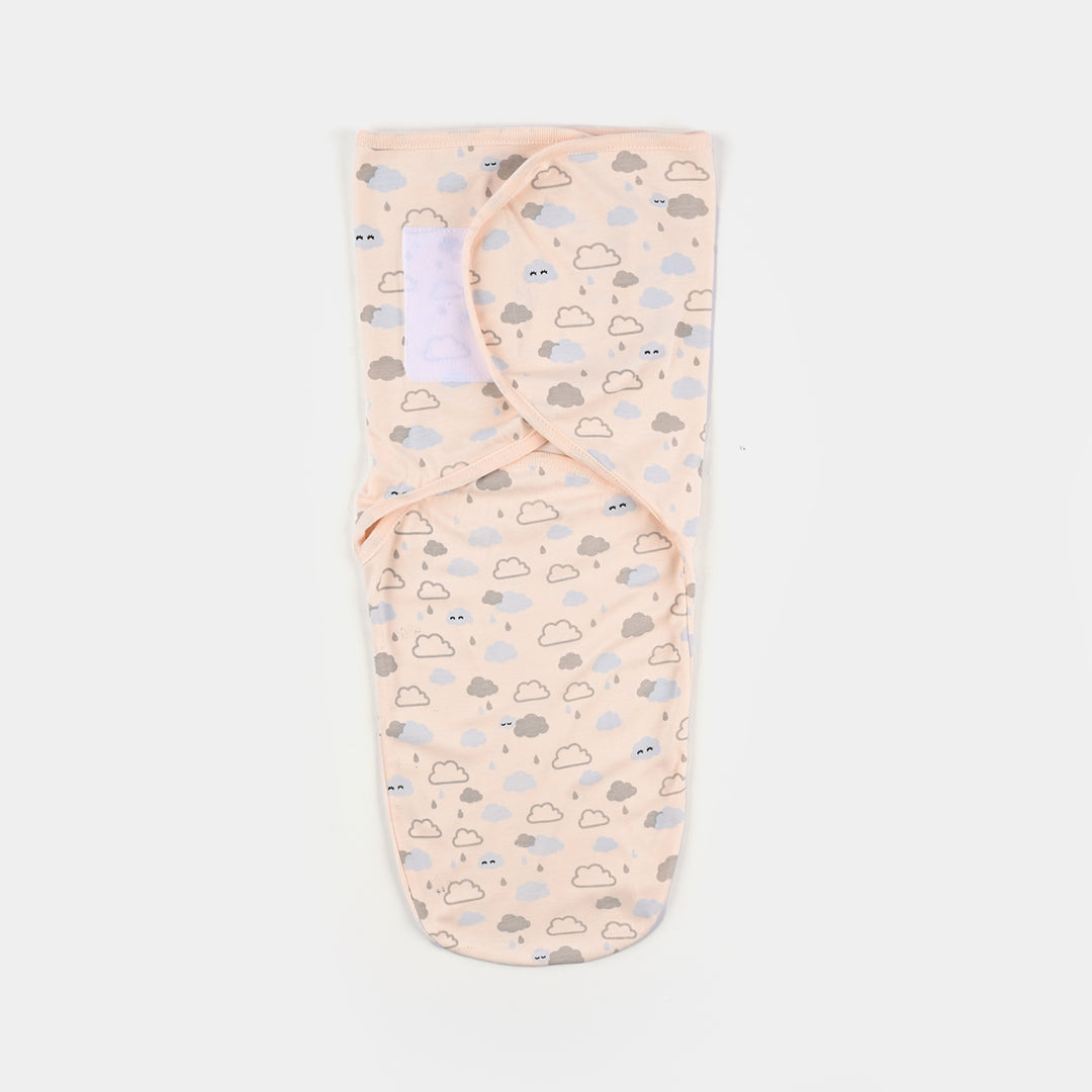 Baby Swaddle with Cap & Mittens Set