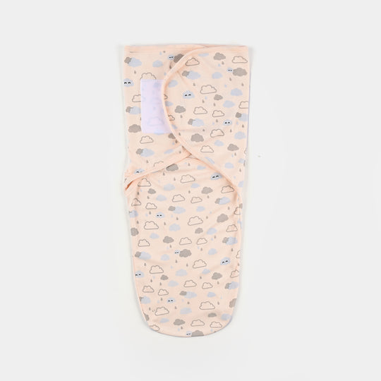 Baby Swaddle with Cap & Mittens Set