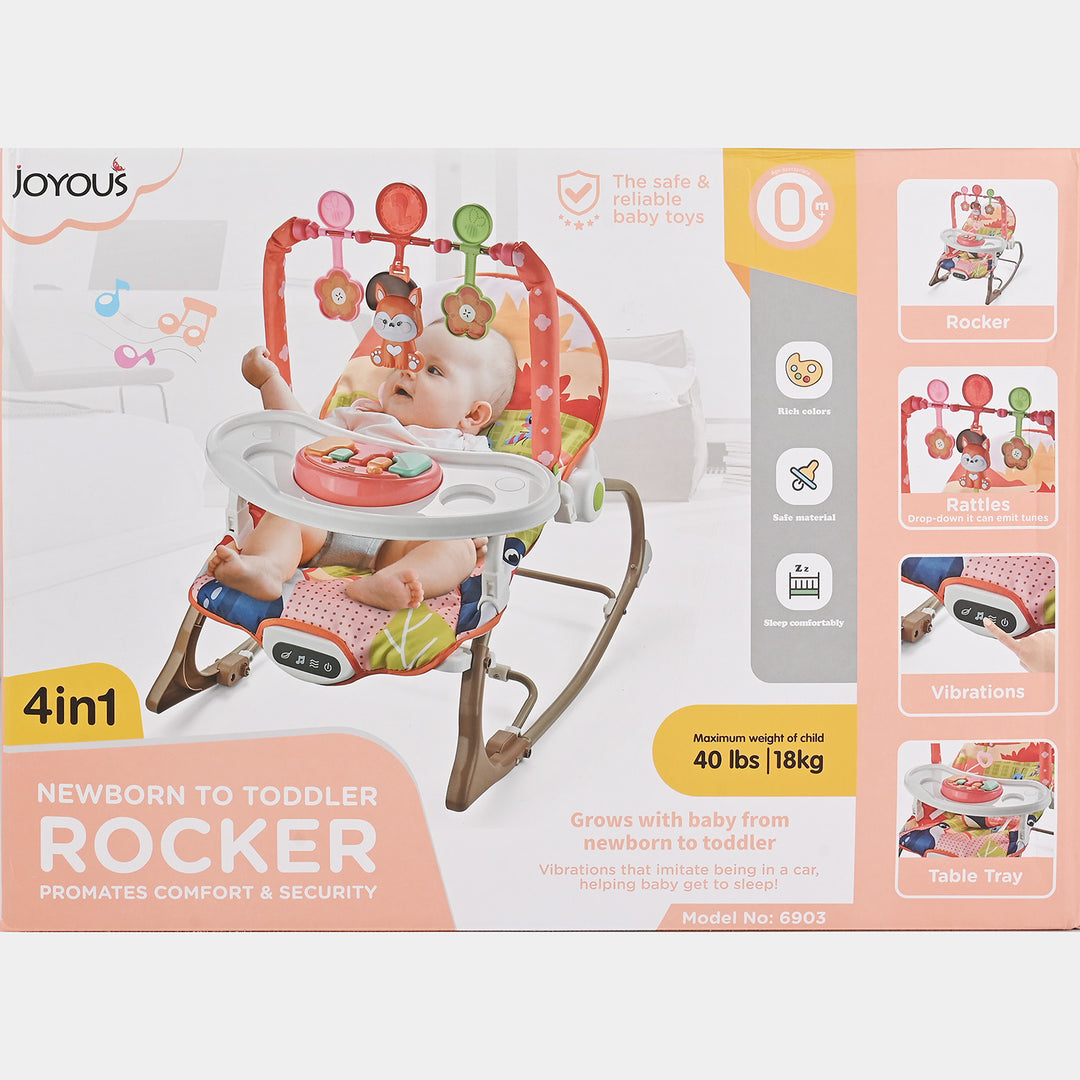Infant Baby Rocker (Joyous) -N-6903
