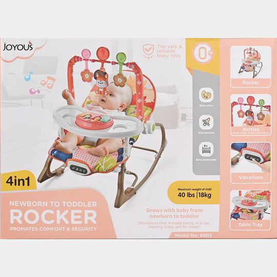Infant Baby Rocker (Joyous) -N-6903