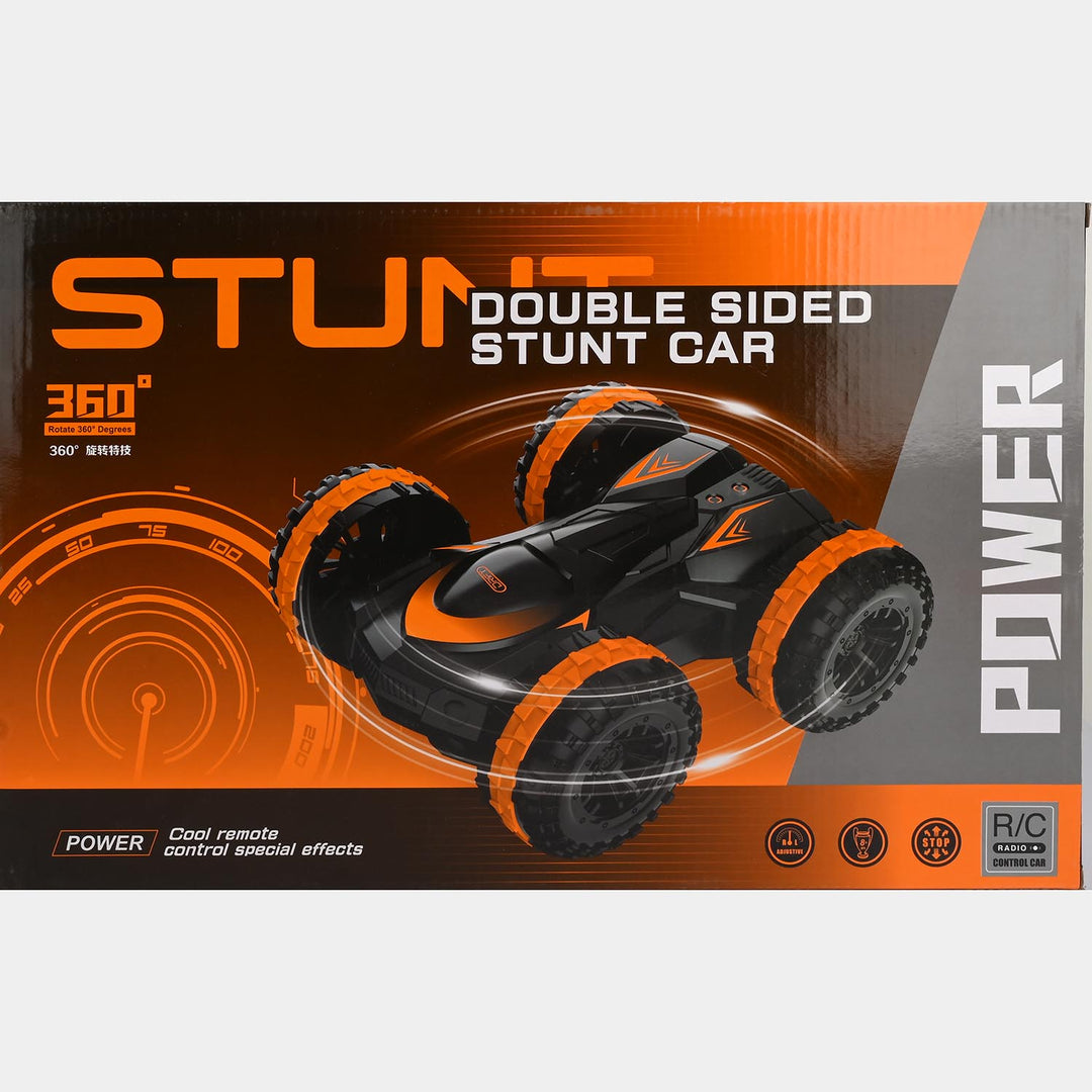 Double Sided Stunt Car for Kids