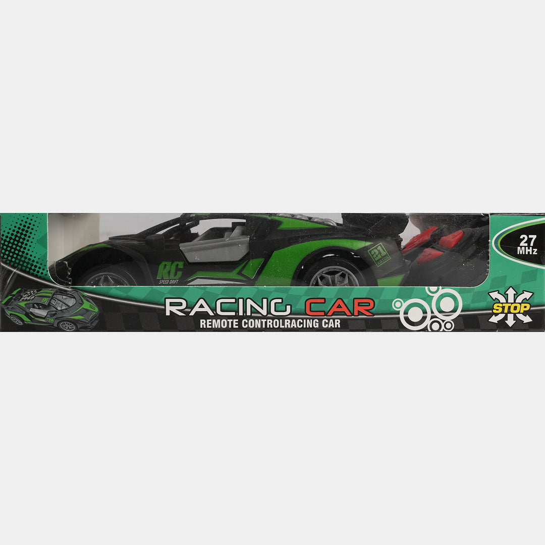 Remote Control High-Speed Racing Car