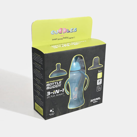 Active Kids Bottle buddy 3In1 Green
