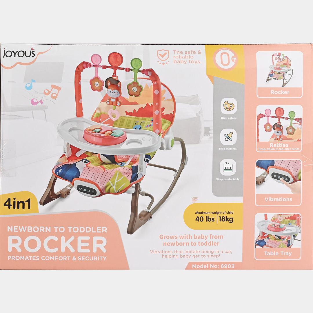 Infant Baby Rocker (Joyous) -N-6903