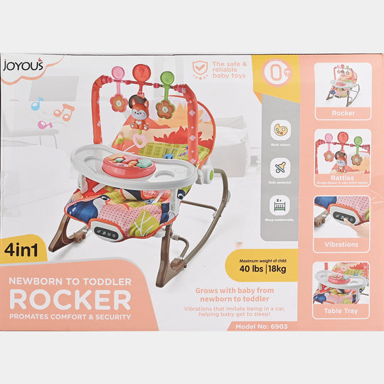 Infant Baby Rocker (Joyous) -N-6903