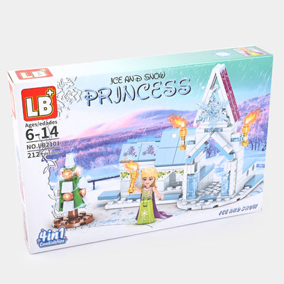 Princess Family Building Blocks For Kids