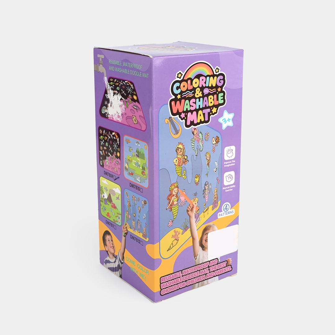 Coloring & Washable Mat/Doodle Mat