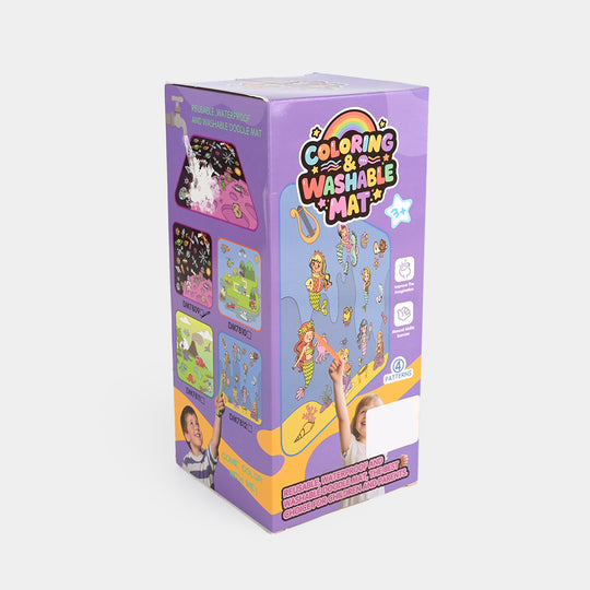 Coloring & Washable Mat/Doodle Mat
