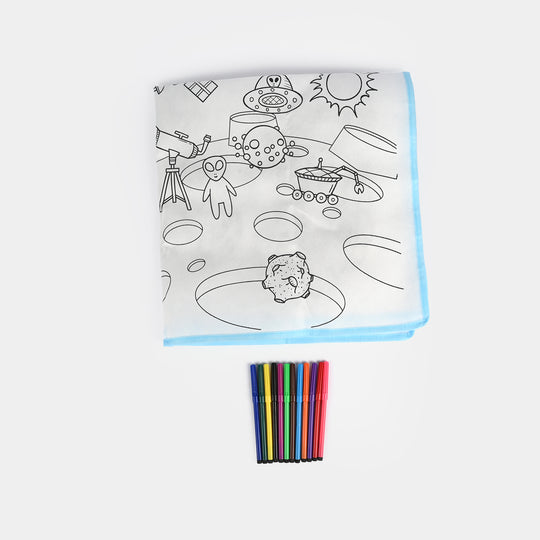 Coloring & Washable Mat/Doodle Mat