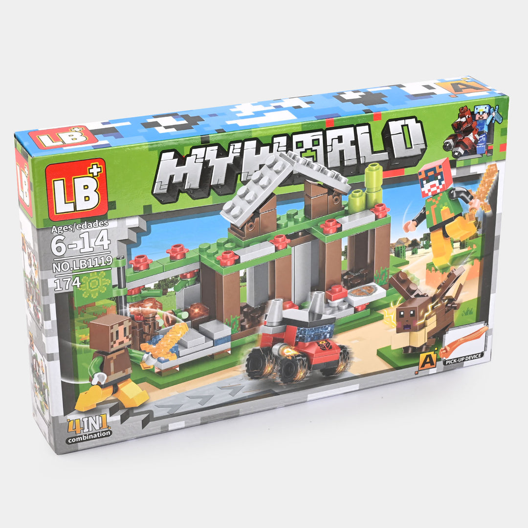 My World Blocks Play Set For Kids