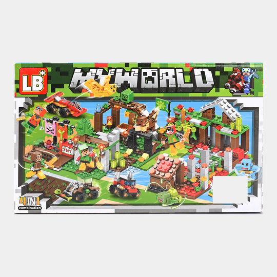 My World Blocks Play Set For Kids