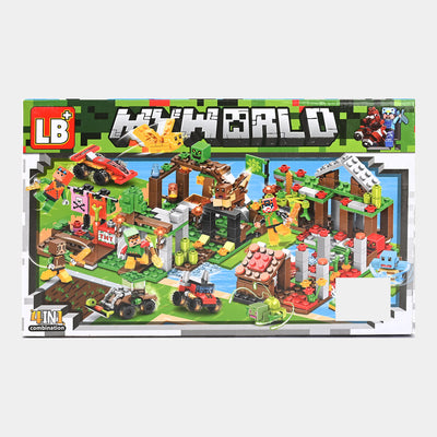 My World Blocks Play Set For Kids