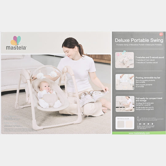 Deluxe Portable Auto Swing (MASTELA)-6511