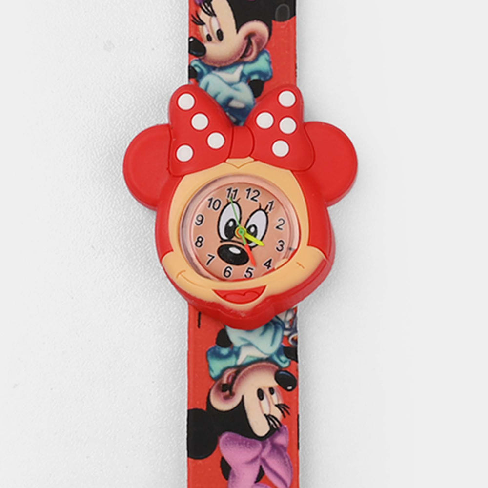 Slap Band Silicon Wrist Watch