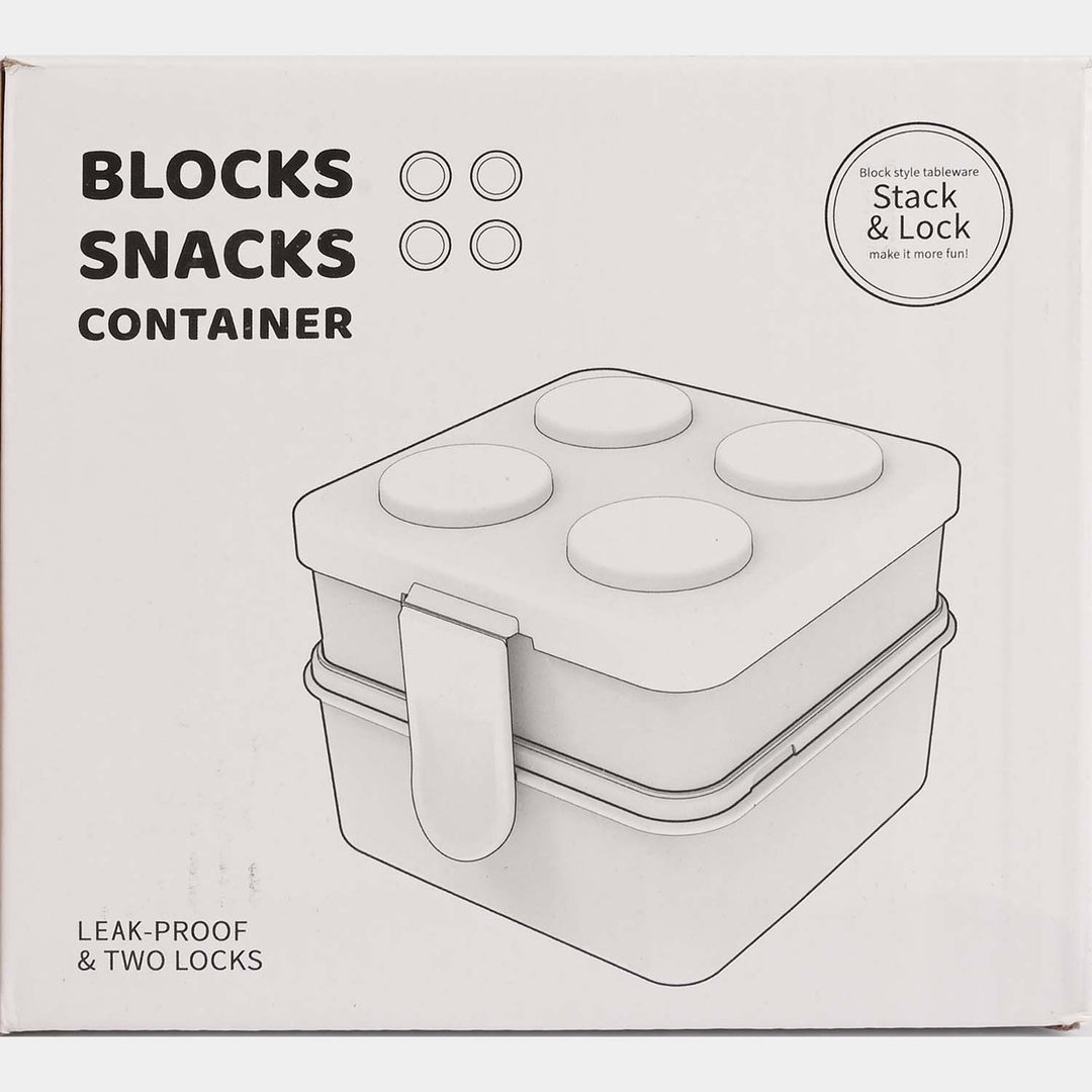 Lunch Box Plastic