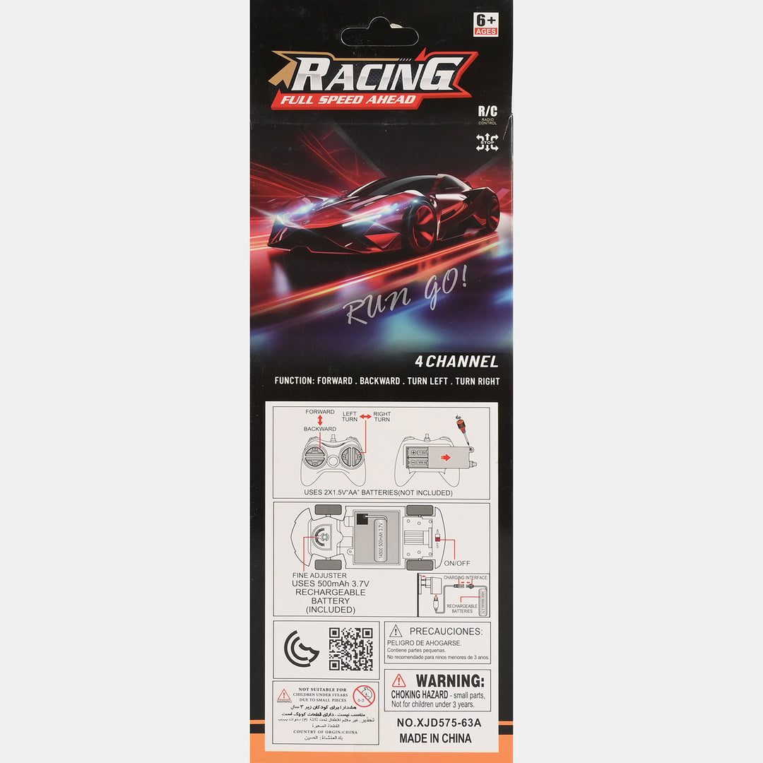 Remote Control Model Racing Car for Kids